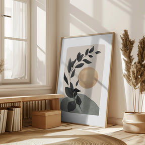 Abstract Nature Poster