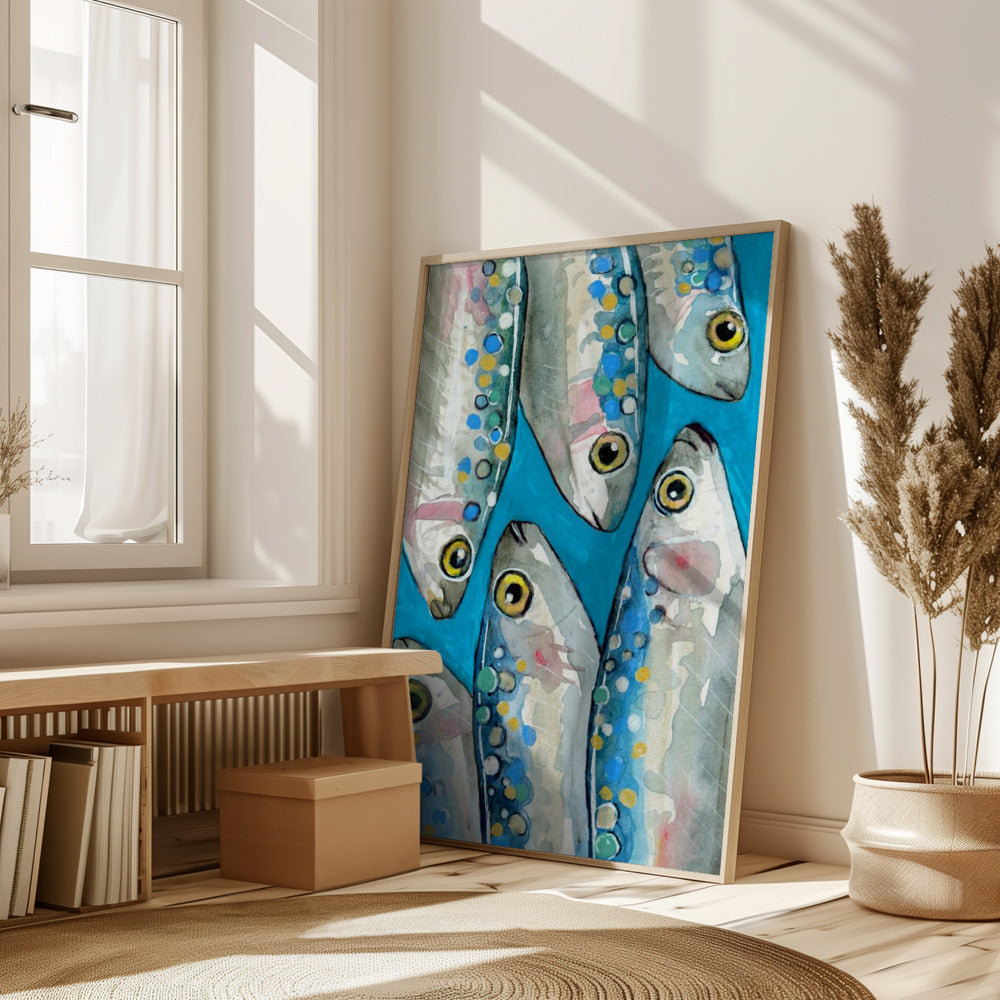 Fishes Poster