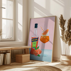 Aperol Spritz Poster