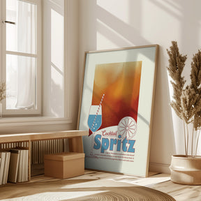 Aperol Spritz print Poster