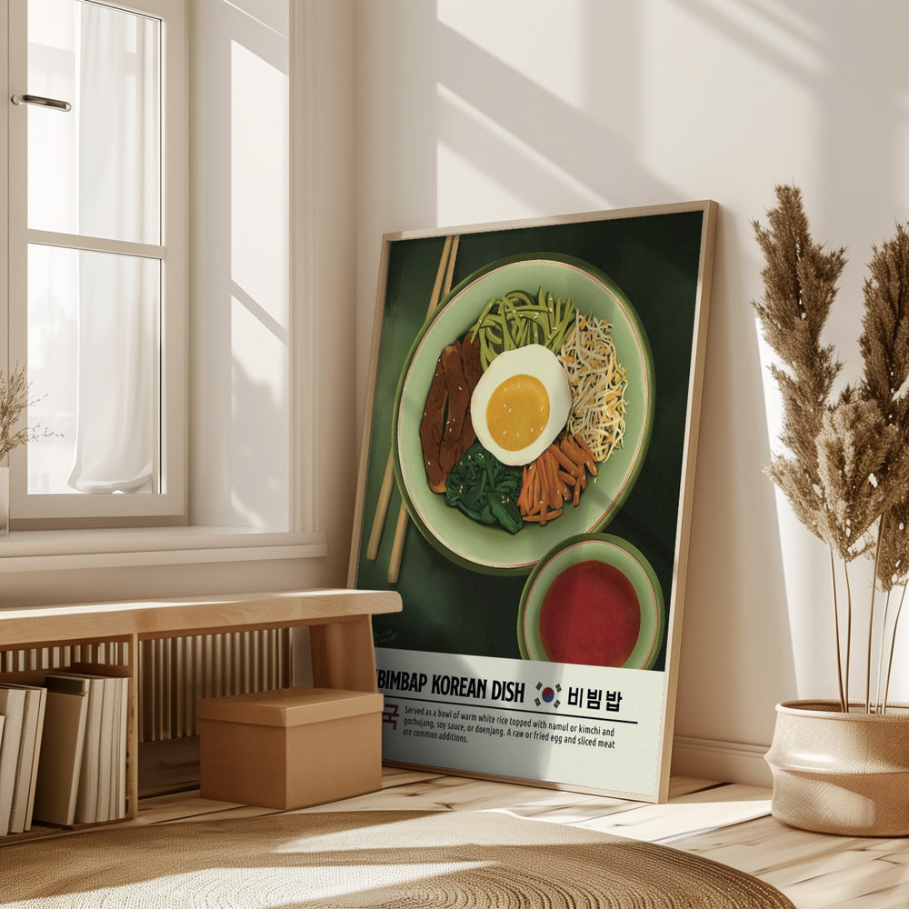 Bibimbap Poster