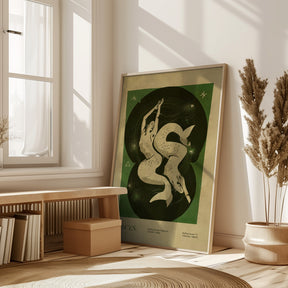 Pisces print Poster