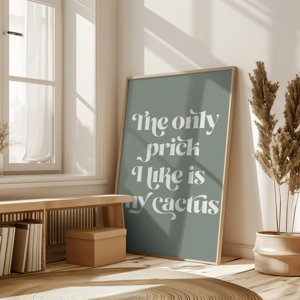 Cactus Prick Poster