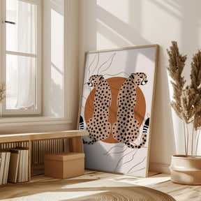 Cheetah Poster