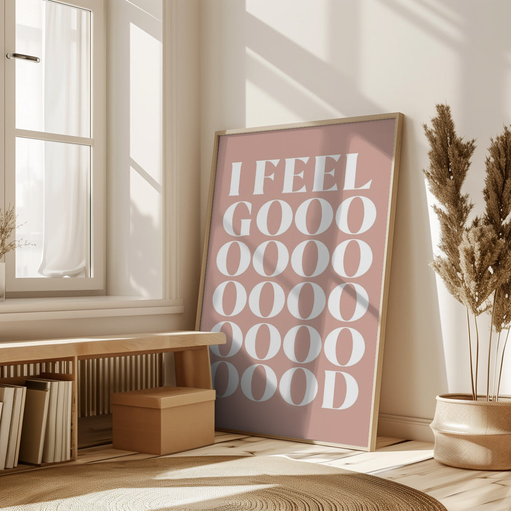 I Feel Good Poster