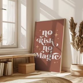 No Magic Poster