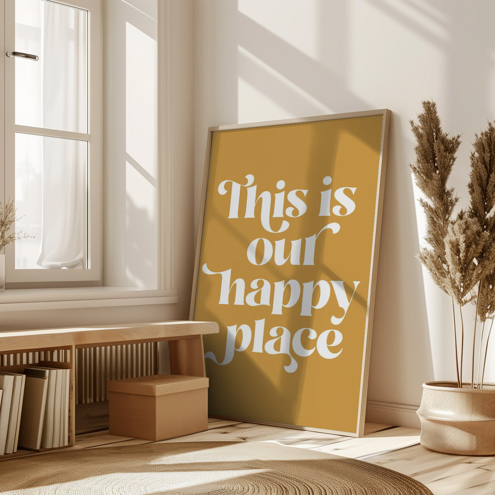 Happy Place No2 Poster