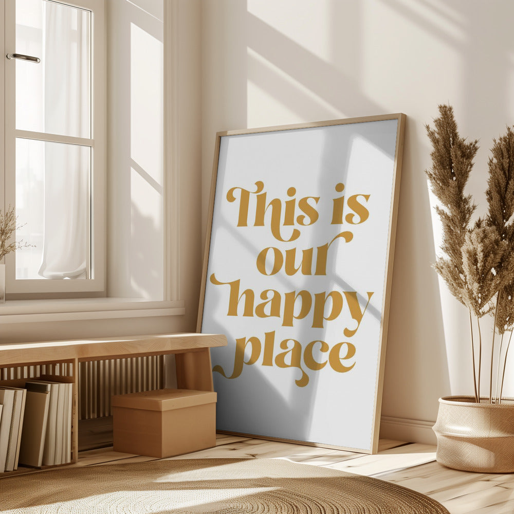 Happy Place No1 Poster