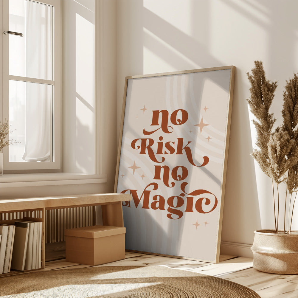 No Magic Poster