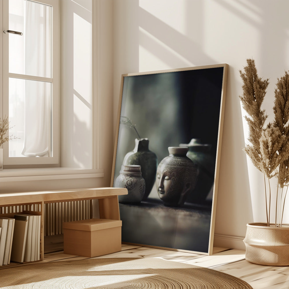 Ceramic Stilllife Poster