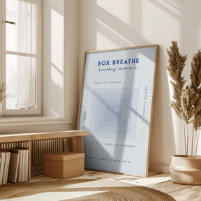 Box Breathe Poster