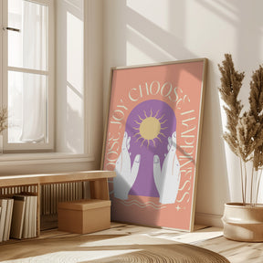 Choose Joy Choose Happiness Poster