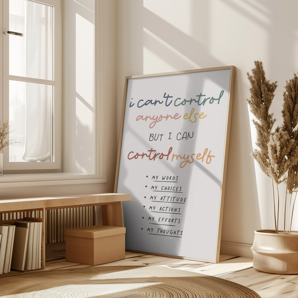 Control Poster