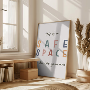 Safe Space Poster