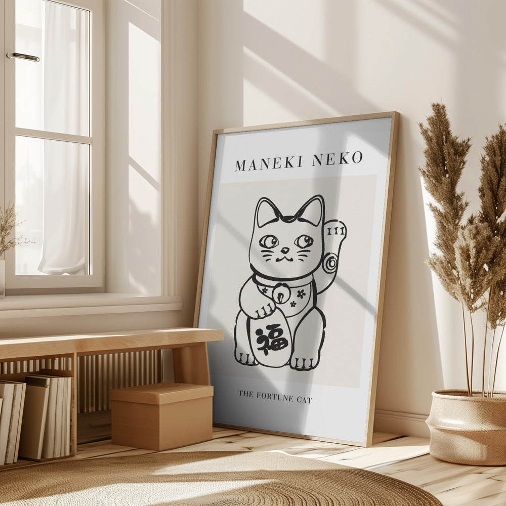 Manekineko No2 Poster