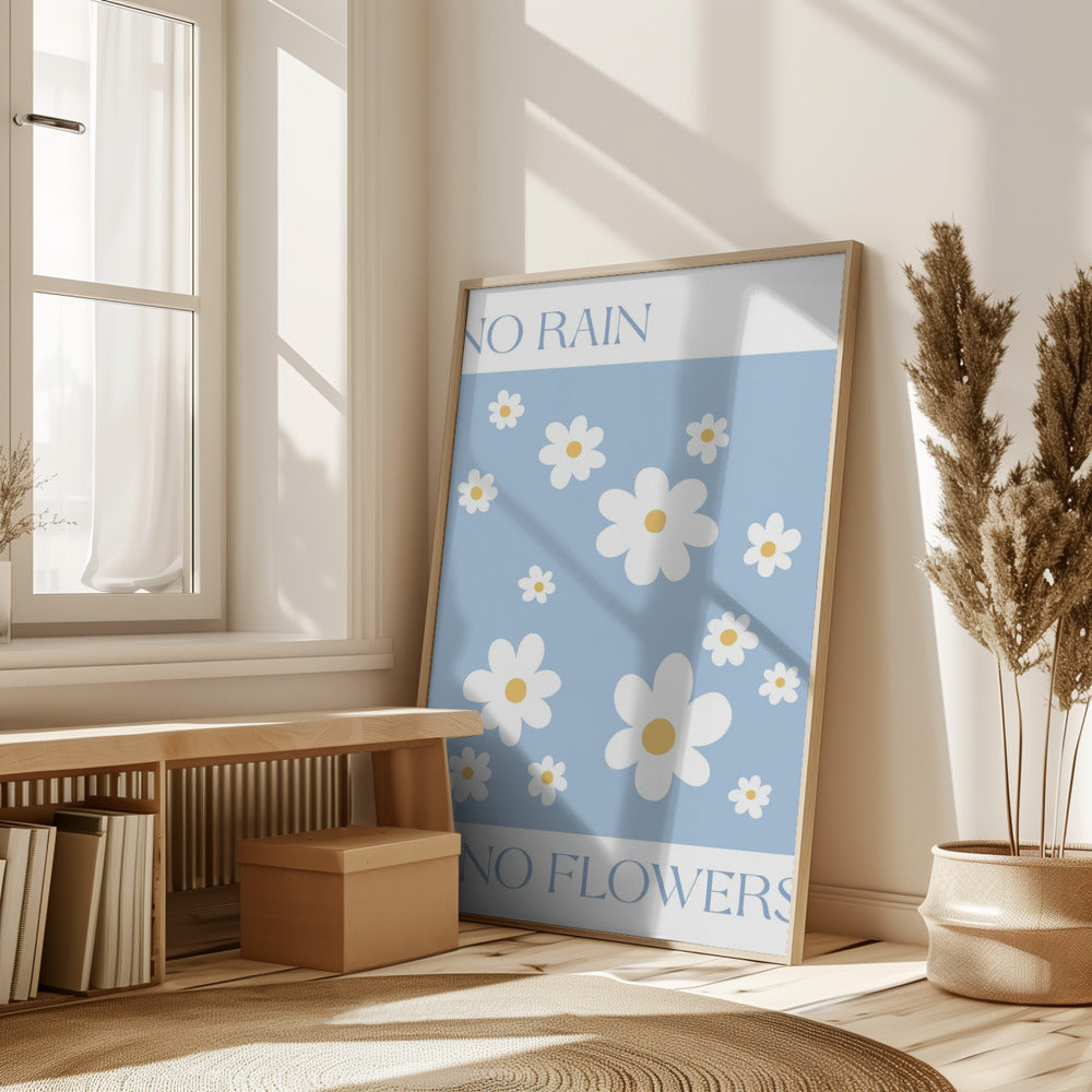 Flowers No4 Poster