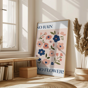 Flowers No2 Poster