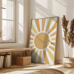 Sun Ray Poster