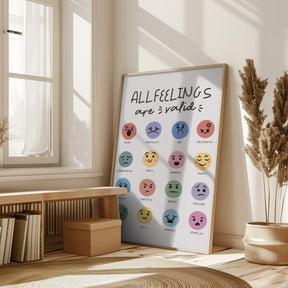 Allfeelingsarevalid Poster