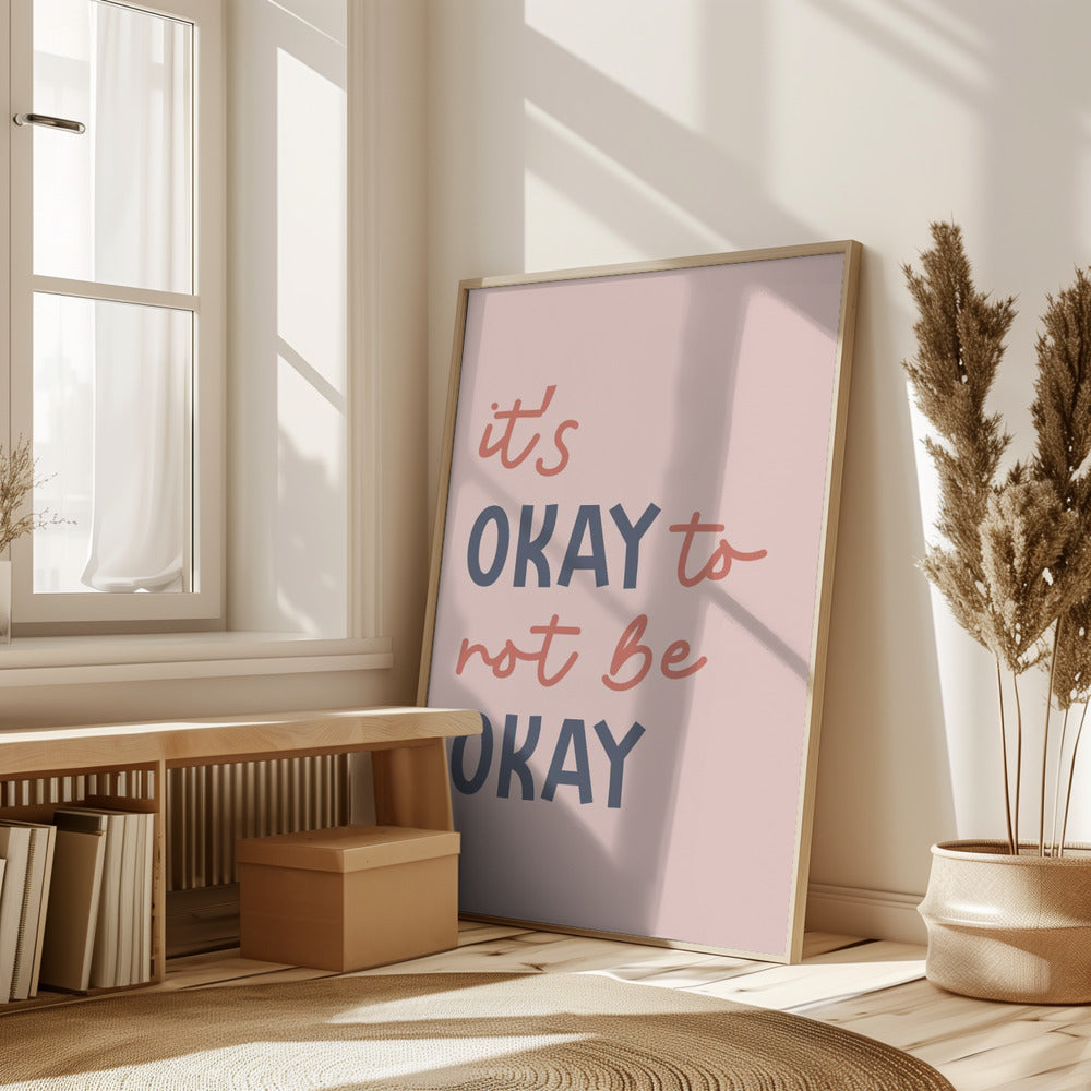 Its Ok Not To Be Ok Poster