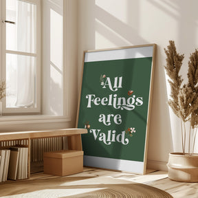 All Feelings Poster