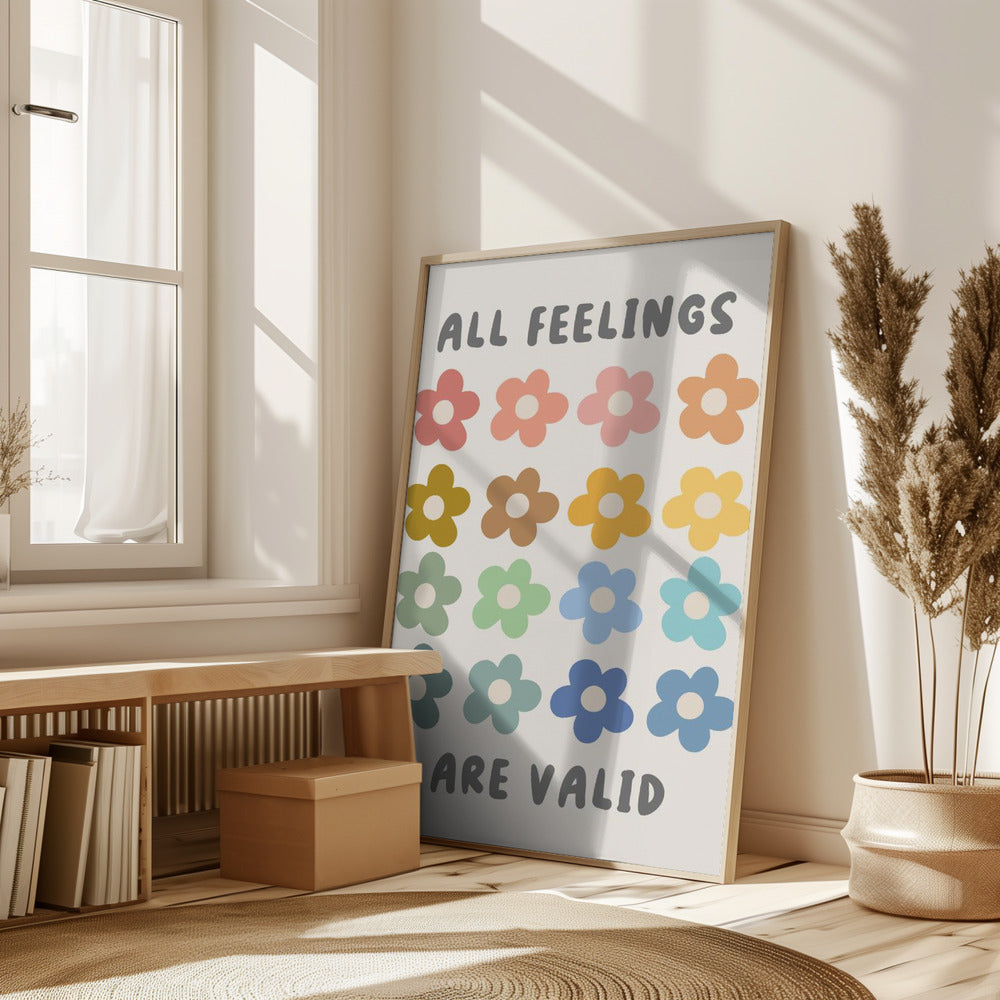 All Feelings Are Valid Poster