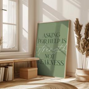 Asking Help Poster