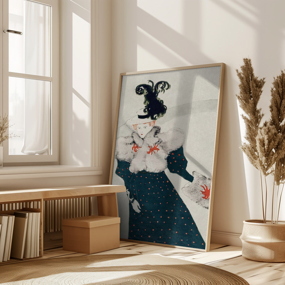 La Revue Blanche (1895) Poster