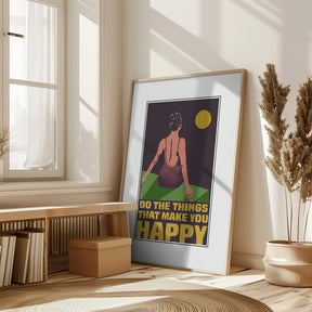 Happy Things Poster