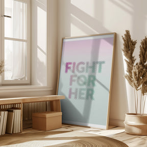 Fight for Her Poster