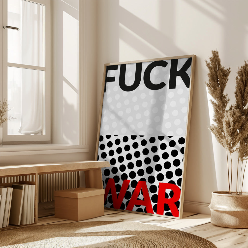 Fuck War Poster