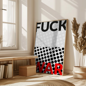 Fuck War Poster