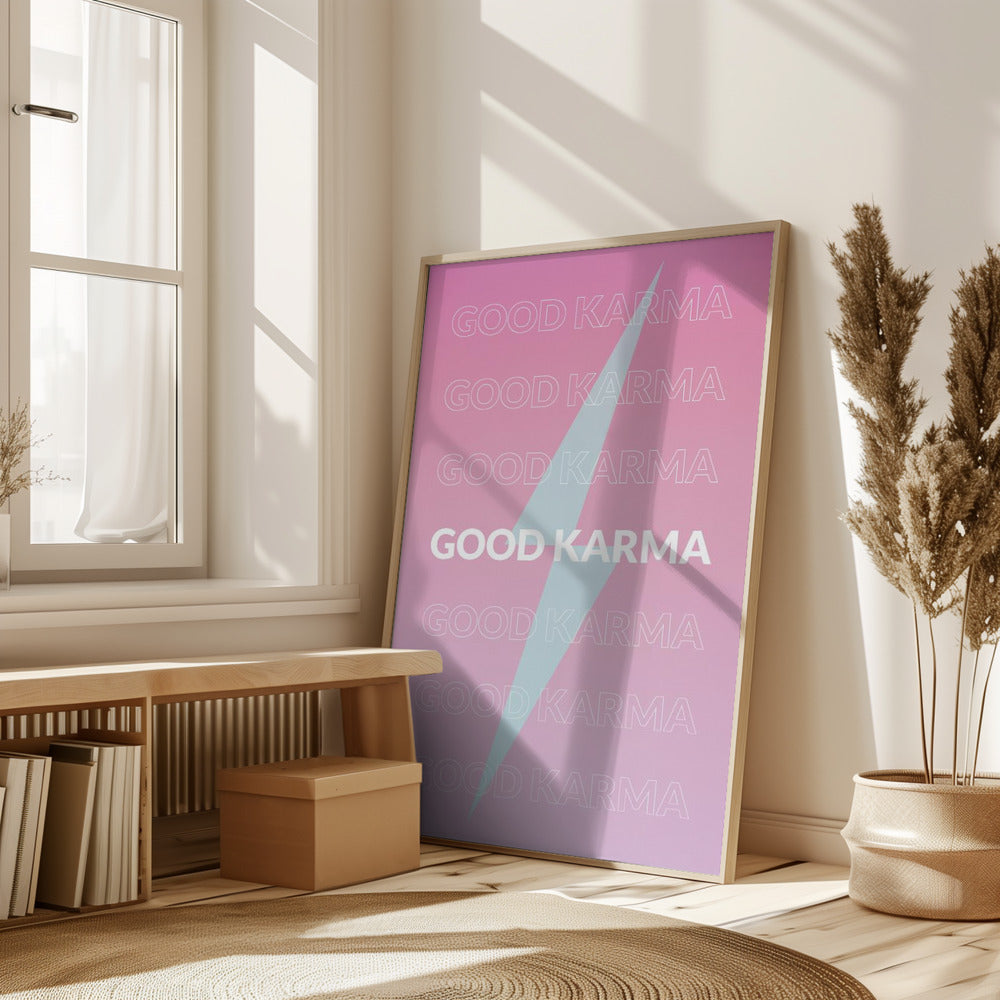 Good Karma Poster