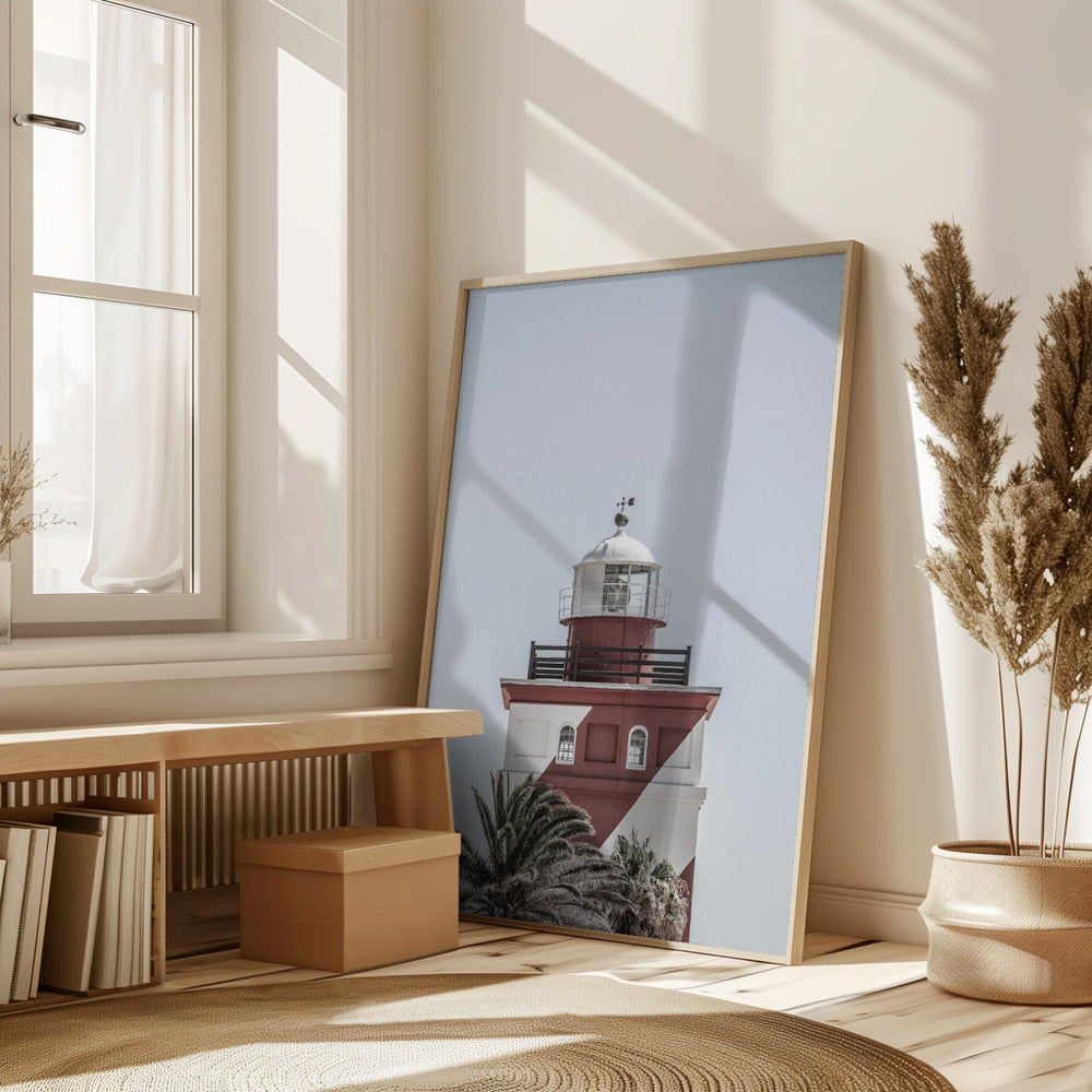 Green Point Light House Poster