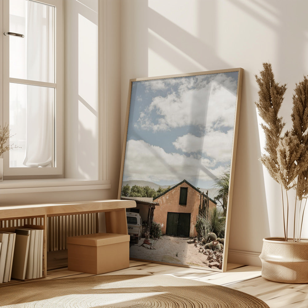 Karoo Farm House 02 Poster