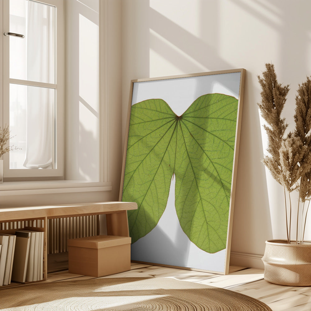 Leaf Butt Poster