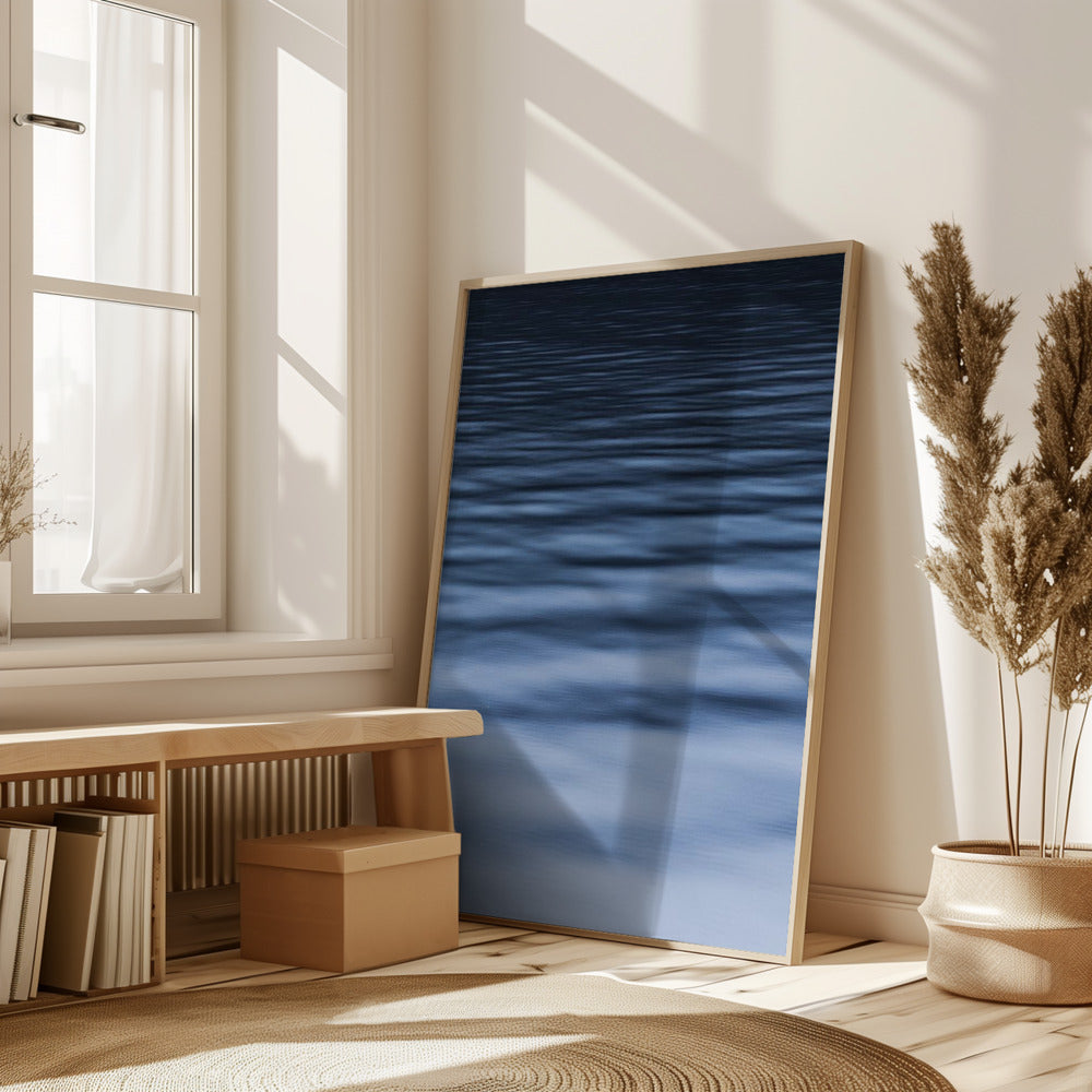 Sea Silk Poster