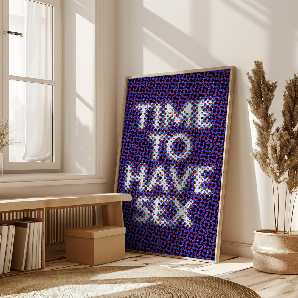 Time To Have Sex Poster