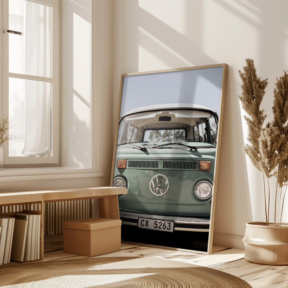 Vw Kombi Poster