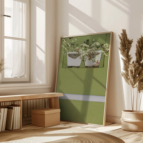 Wall Garden Poster