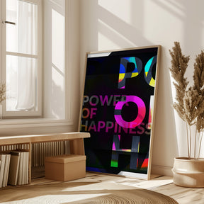 Power of Happiness Poster