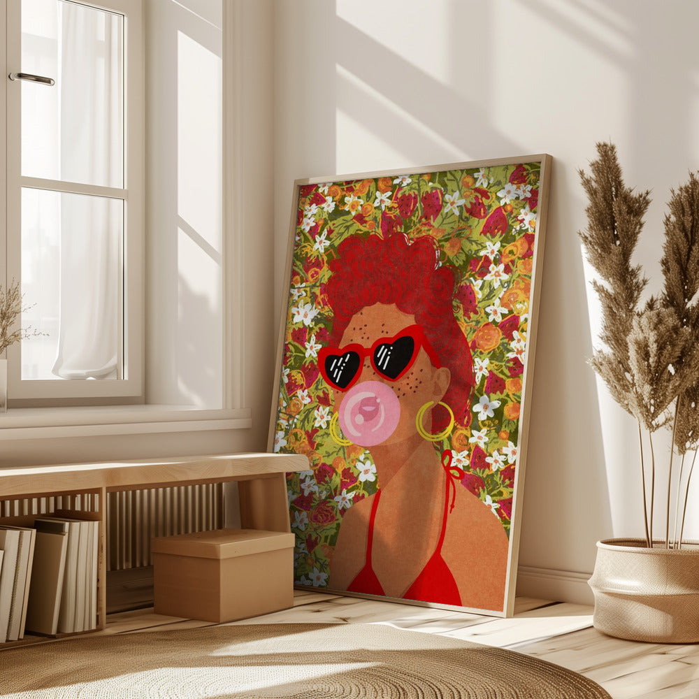 Strawbeery Lady Poster