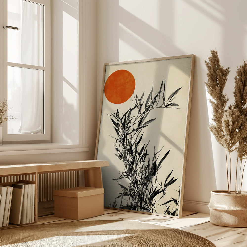 Japanese Birch Poster