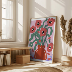 Flower Impression Poster