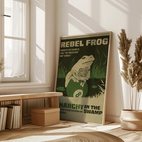 prisoner frog funny poster Poster