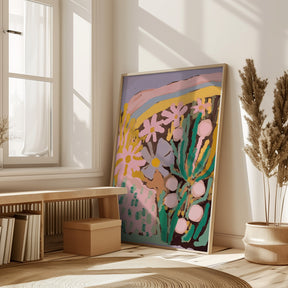 Spring Impressions Poster