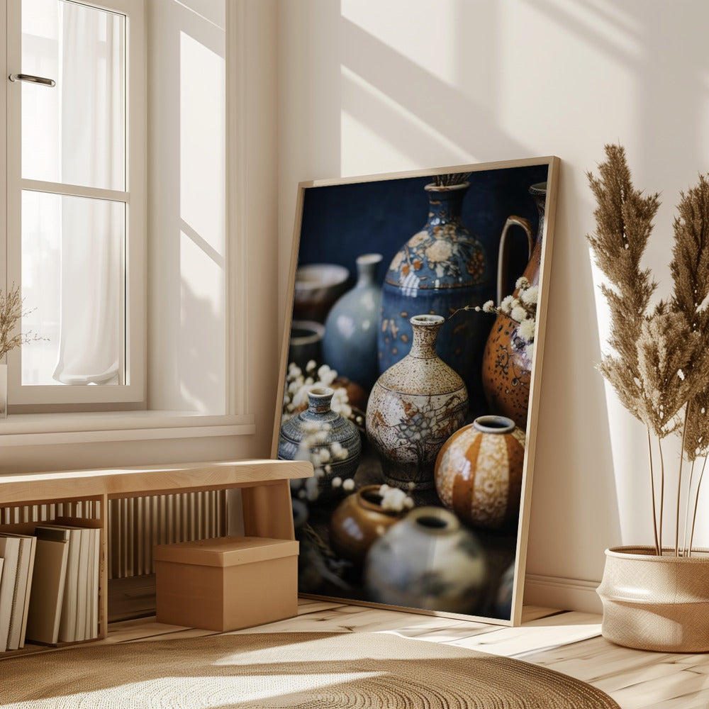 Moroccan Still Life No14 Poster