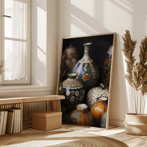 Moroccan Still Life No 13 Poster