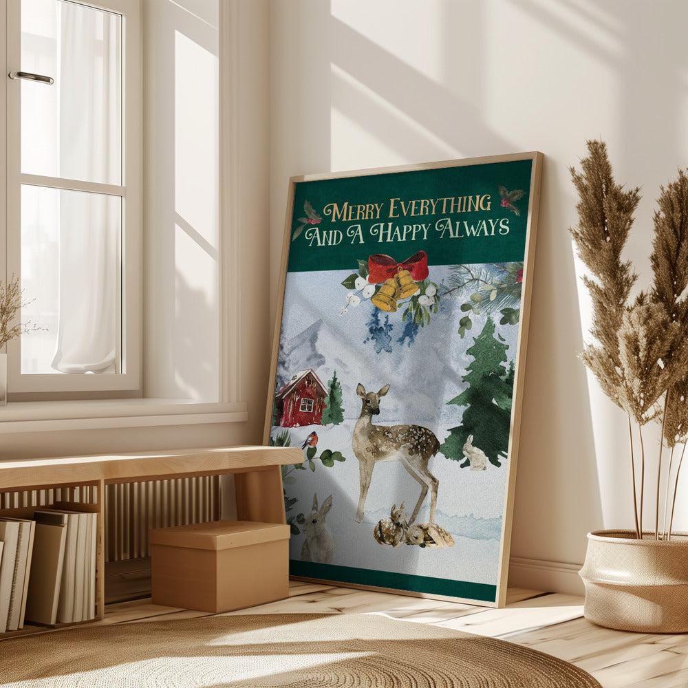 Ratio 4x5 Print By Bohonewart Copy 26 Poster