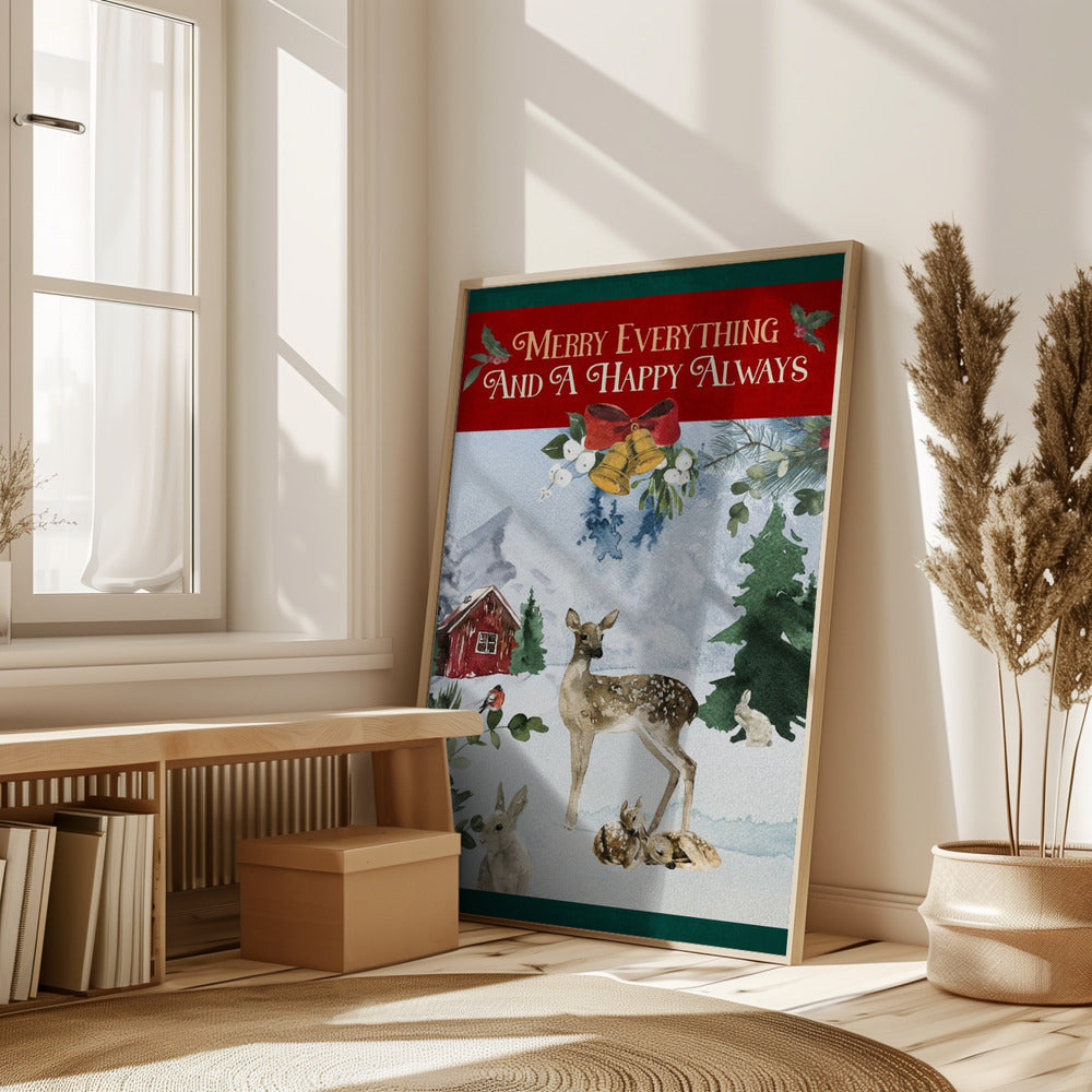 Ratio 4x5 Print By Bohonewart 2 Poster